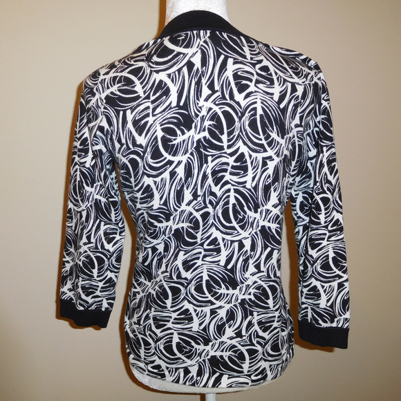 Cable & Gauge Cotton Cardigan - Picture 5 of 5